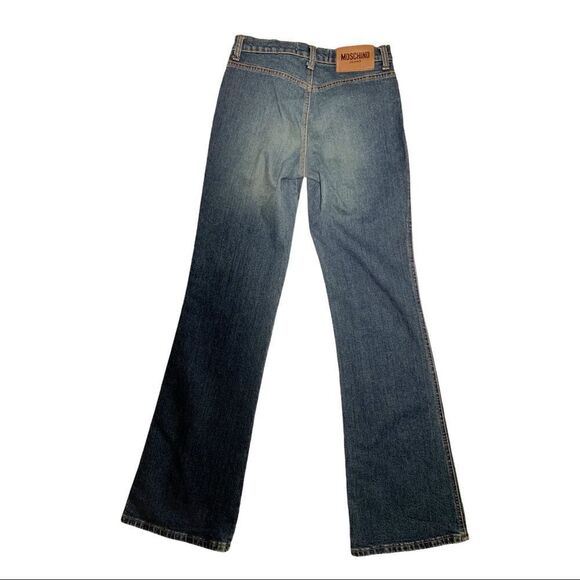 Vintage 1990 Moschino Donna flare leg - Picture 4 of 4